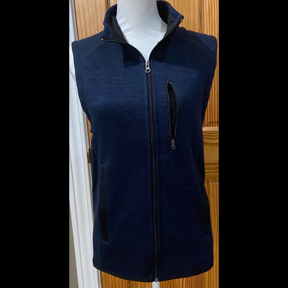 Beverly Hills Blue Vest